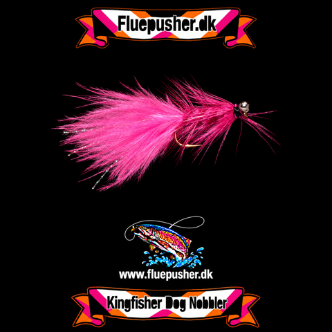 Pink dog nobbler