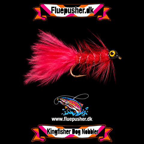 Rød dog nobbler black head