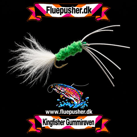 Grüner Gummiarsch
