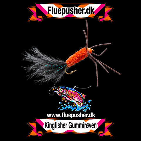 Oranger Gummiarsch