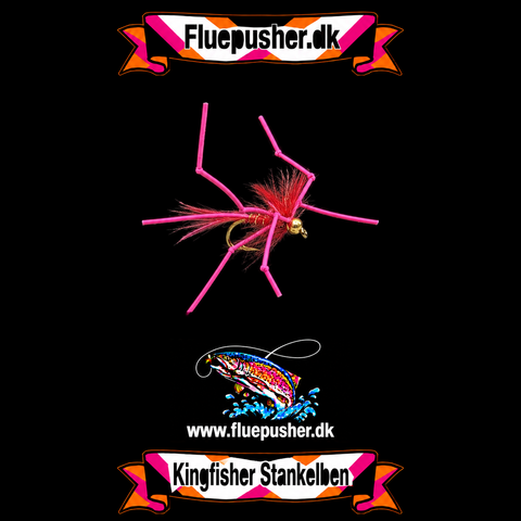 Stankelben rot mit rosa Beinen
