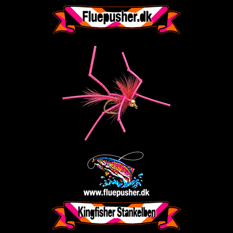 Stankelben rosa mit rosa Beinen