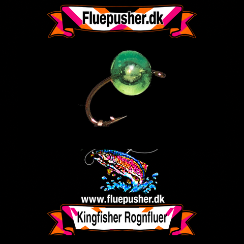 Klar grøn rognflue