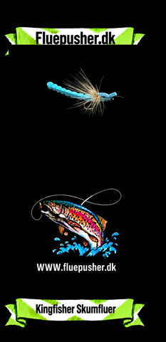 Azur Dragonfly-Schaum