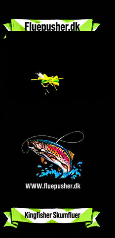 Gelber Skater