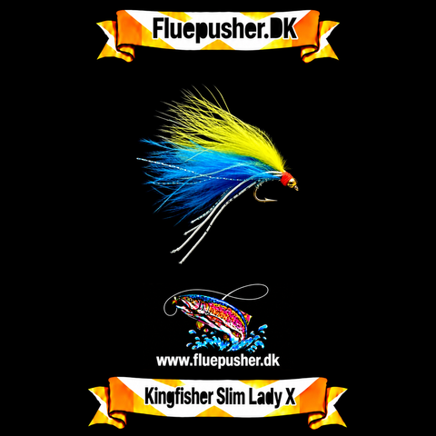 Kingfisher Slim Lady X