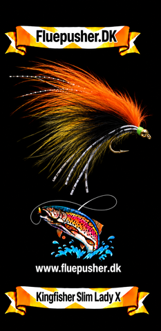 Kingfisher Slim Lady X