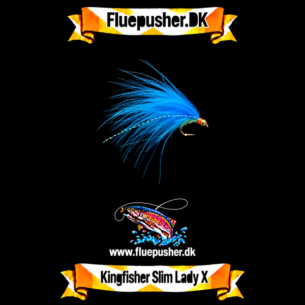 Kingfisher Slim Lady X – FP Slim Lady gummi baby blue