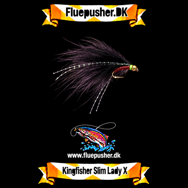 Kingfisher Slim Lady X – FP Slim Lady gummi sort