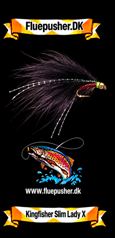 Kingfisher Slim Lady X