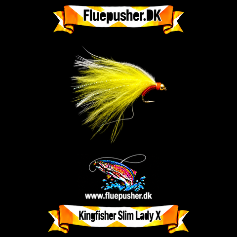 Kingfisher Slim Lady X