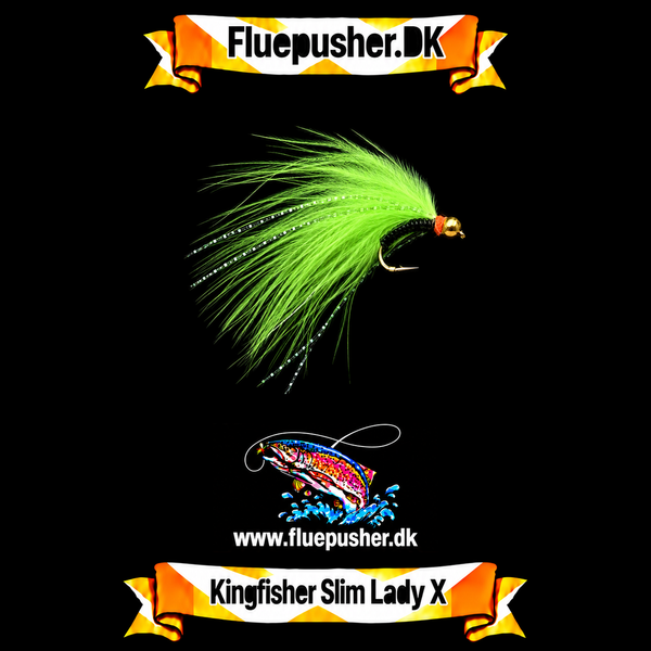 Kingfisher Slim Lady X – FP Slim Lady gummi chartruse