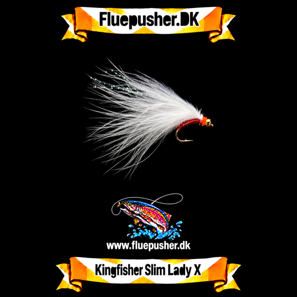 Kingfisher Slim Lady X – FP Slim Lady gummi hvid
