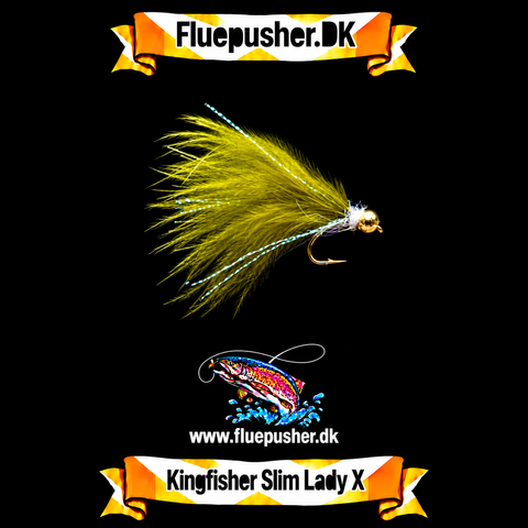 Kingfisher Slim Lady X