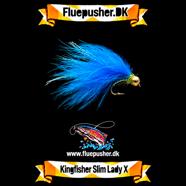 Kingfisher Slim Lady X – FP Slim Lady deep blue rib