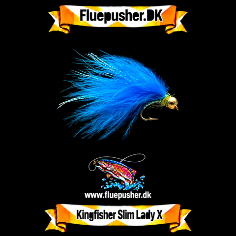 Kingfisher Slim Lady X