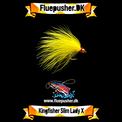 Kingfisher Slim Lady X