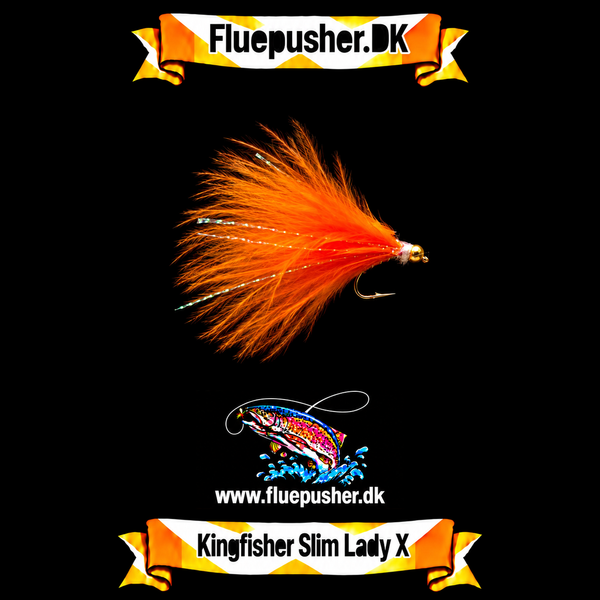 Kingfisher Slim Lady X – FP Slim Lady orange rib