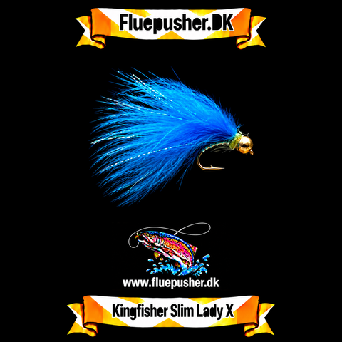 Kingfisher Slim Lady X