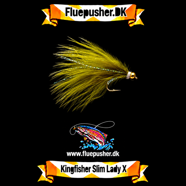 Kingfisher Slim Lady X – FP Slim Lady olive rib
