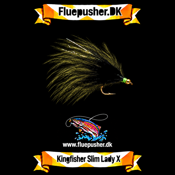 Kingfisher Slim Lady X – FP Slim Lady black
