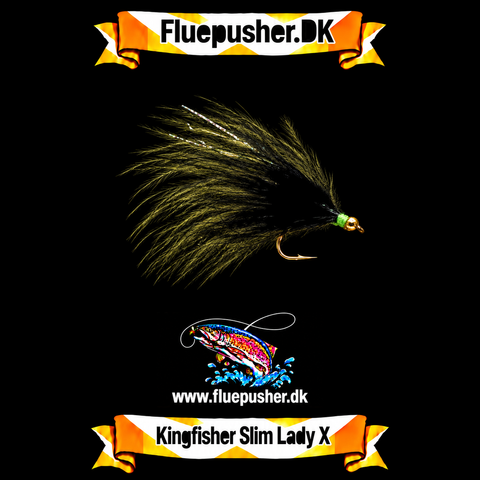 Kingfisher Slim Lady X