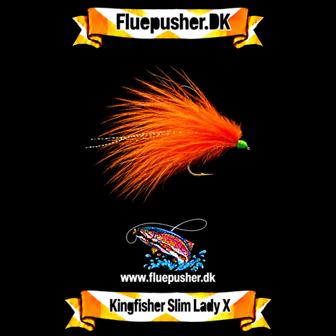 Kingfisher Slim Lady X