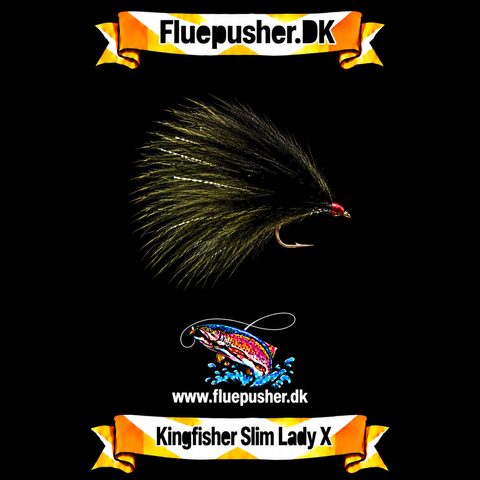 Kingfisher Slim Lady X