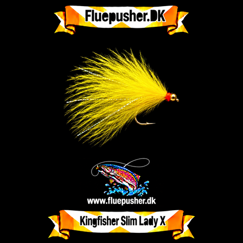 Kingfisher Slim Lady X