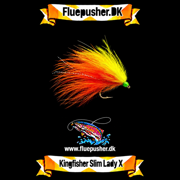 Kingfisher Slim Lady X – FP Slim Lady Light yellow/orange