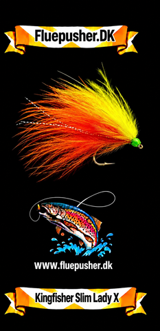 Kingfisher Slim Lady X