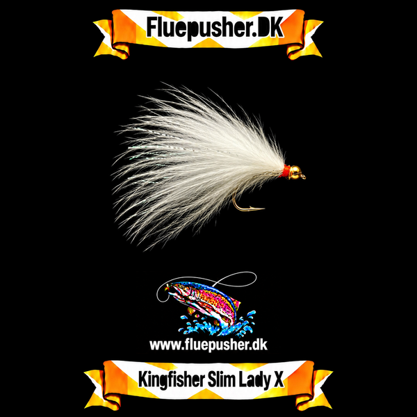 Kingfisher Slim Lady X – FP Slim Lady Light white red butt