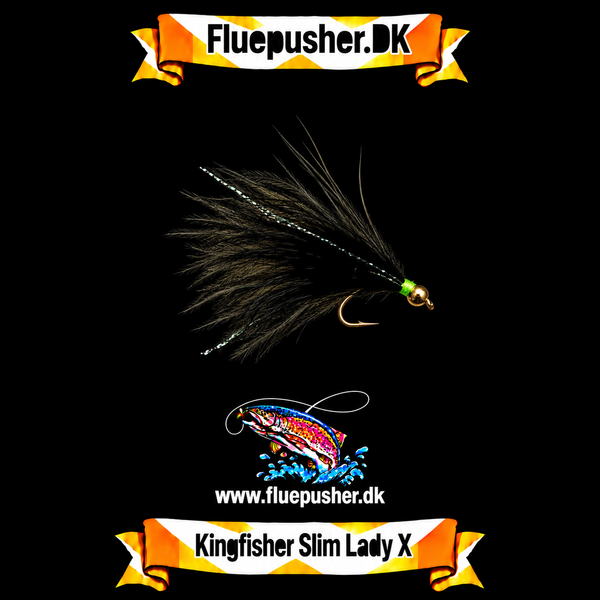 Kingfisher Slim Lady X – FP Slim Lady Black