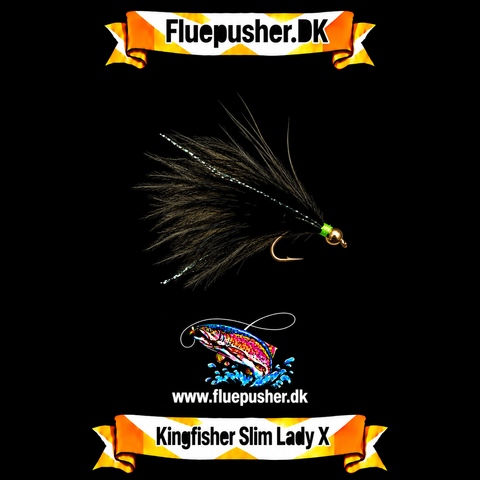 Kingfisher Slim Lady X