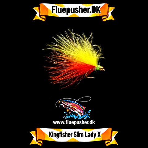 Kingfisher Slim Lady X