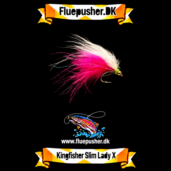 Kingfisher Slim Lady X – FP Slim Lady pink/white