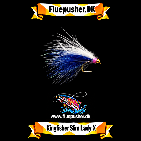 Kingfisher Slim Lady X