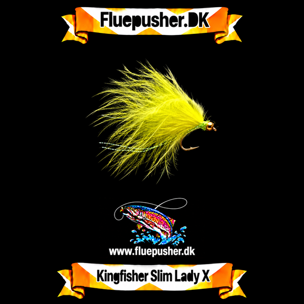 Kingfisher Slim Lady X – FP Slim Lady yellow