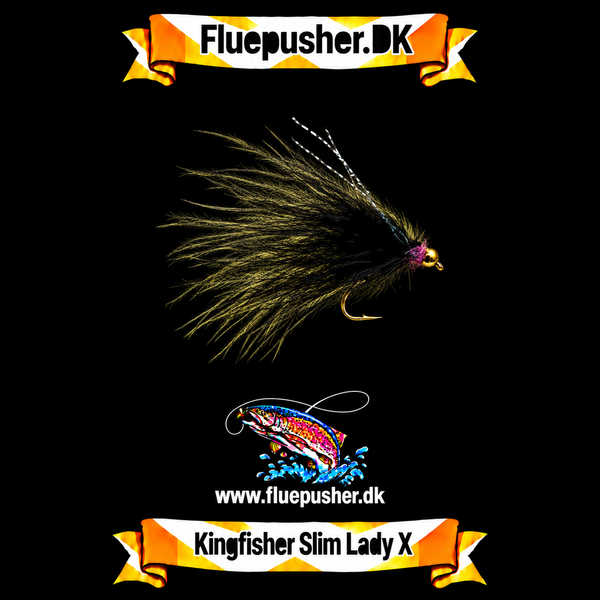 Kingfisher Slim Lady X – FP Slim Lady black