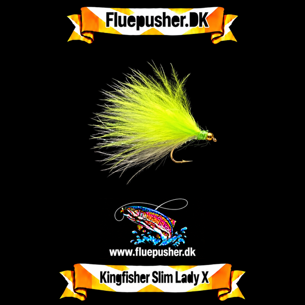 Kingfisher Slim Lady X – FP Slim Lady chartreuse/white