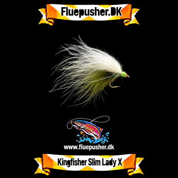 Kingfisher Slim Lady X – FP Slim Lady olive/white