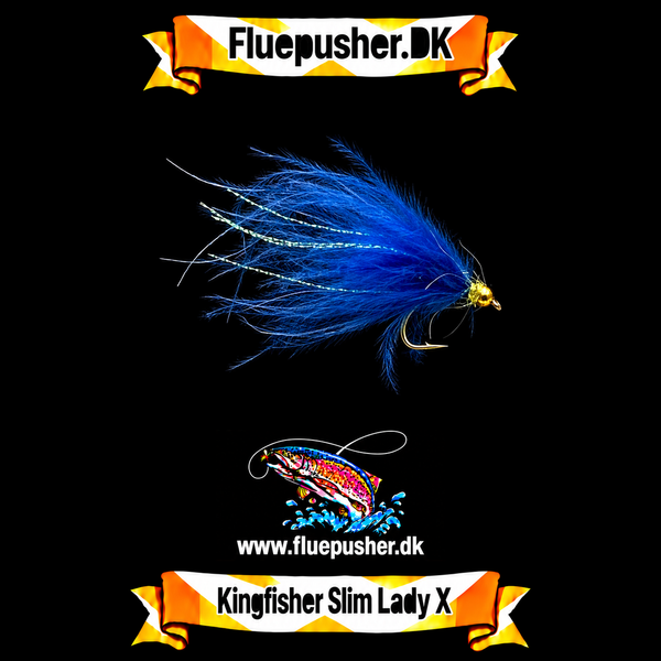 Kingfisher Slim Lady X – FP Slim Lady blue