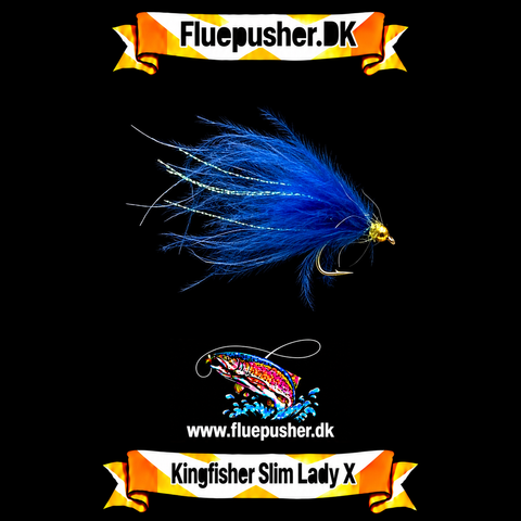 Kingfisher Slim Lady X
