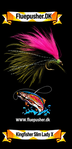 Kingfisher Slim Lady X