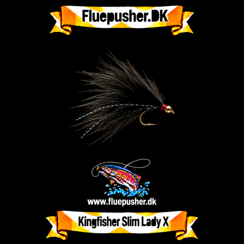 Kingfisher Slim Lady X