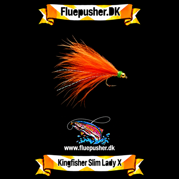 Kingfisher Slim Lady X – FP Slim Lady orange