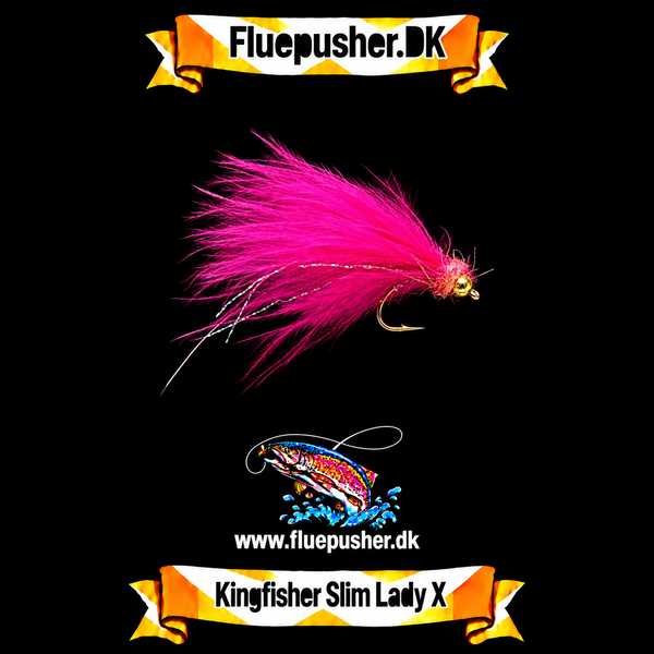Kingfisher Slim Lady X – FP Slim Lady pink