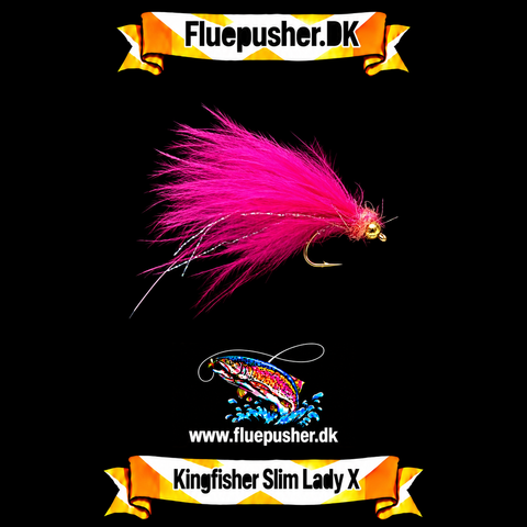 Kingfisher Slim Lady X