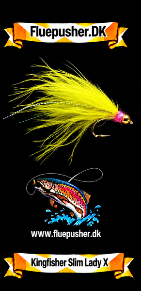 Kingfisher Slim Lady X – FP Slim Lady yellow