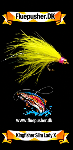 Kingfisher Slim Lady X